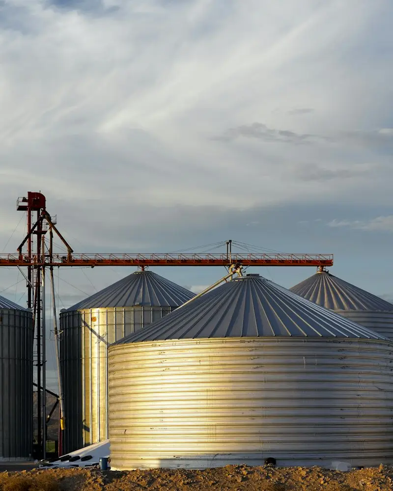 Impermeabilização de silos